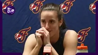 Caitlin Clark on Raven Johnson: 