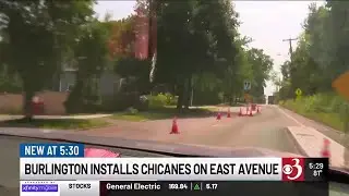 Traffic-calming devices installed on busy Burlington street