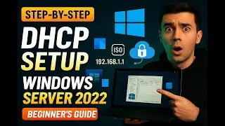 Configuration and Installation DHCP in Windows Server 2022