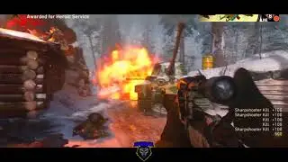 Call Of Duty - WW2 (Clean Sweap) Montage 2018