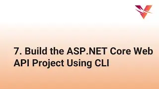 Build the ASP.NET Core Web API Project Using CLI | ASP.NET Core Web API tutorial