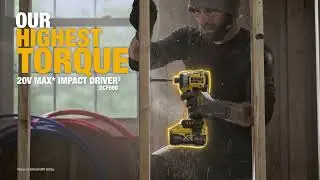 The Next Generation of DEWALT XR® is Here [FULL PROMO]