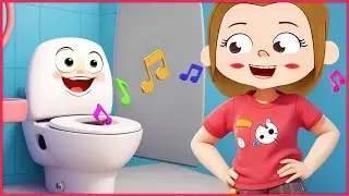 Learn How To Use The POTTY 🚽🚂 TODDLER Potty Training Song