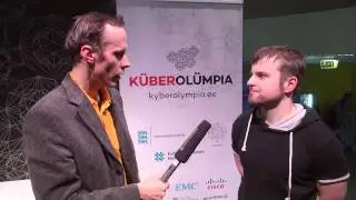 Interview with Jaanus Kääp, the winner of Küberolümpia 2015