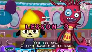 Parappa the Rapper 2 - Stage 5 lesson transition vocals