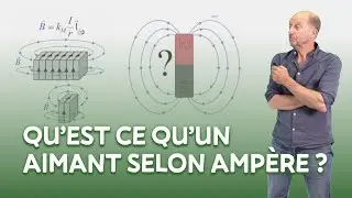 Qu’est ce qu’un aimant selon Ampère ?