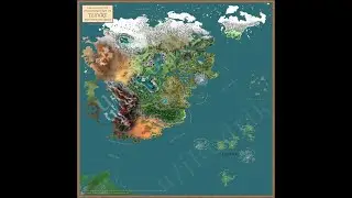 MIHOYO LEAKED THE WHOLE MAP OF TEYVAT