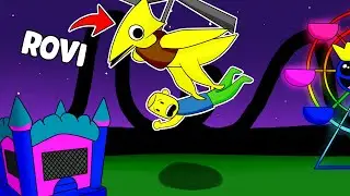 ME CONVIERTO EN LOS NUEVOS PERSONAJES de RAINBOW FRIENDS CHAPTER 2 | Roblox Rovi23