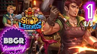 Shop Legends: Tycoon RPG - Review 1/5, Game Play Walkthrough No Commentary 1