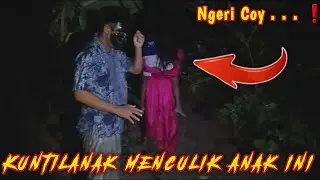 KUNTILANAK PENCULIK ANAK BOCIL BIKIN TOPENG HITAM GREGETAN PENGEN ANU