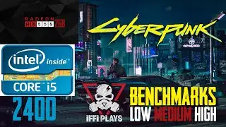 cyberpunk 2077 | Benchmarks | Core I5 2400 | 8GB RAM | RX550 2GB Graphic Card | Test
