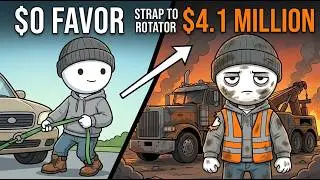 Every Level of a Tow Truck Driver's Career