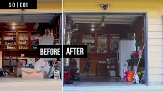 Cleaning and organizing my garage | Organization vlog