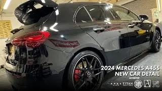 2024 MERCEDES BENZ A45S AMG NEW CAR DETAIL