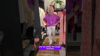 Here's one of our big reveal moments for a midlife makeover! #midlifestyle
