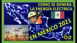 Como se genera la energía eléctrica en México