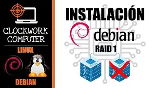 🐧DEBIAN 🛡️ INSTALACIÓN en RAID 1 - MIRROR