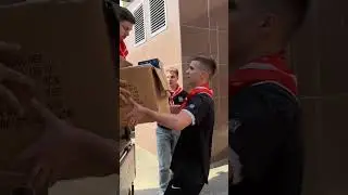 Доброта без границ. Студенты на передовой гуманитарной помощи.