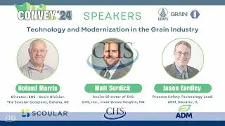 Technology and Modernization in the Grain Industry – Panel Discussion