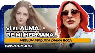 SOY MÉDIUM: Vi al ESPÍRITU de  mi HERMANA FALLECIDA
