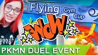 #3 Pokemon Duel - ALE MAM SZCZĘŚCIE, EVENT Flying Gym Cup
