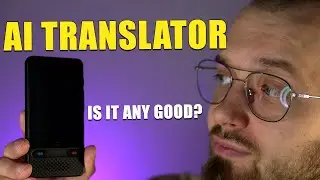 S85 AI Translator Device Review - Is This ChatGPT 138 Languages Translator Worth It?