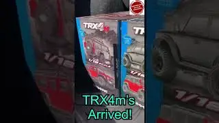 They’re here!!! Traxxas TRX4M’s coming to the channel……stay tuned these look Epic!