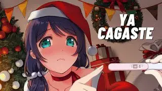 Tuv1mos S3x0 en Navidad| Embarazas a tu mejor amiga | ASMR ROLEPLAY ANIME