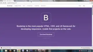 belajar laravel -  integrasi bootstrap # 05