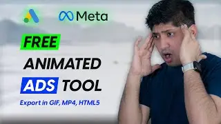 Create Animated Ads For Google Ads and Meta Ads | Create HTML5 Google Ads | How to Use BannerNow