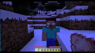 Herobrine fångad på film