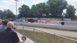 Gary Harris in the 2005 Silverado vs The Falcon