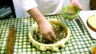TORTA CASSATA AL FORNO SICILIANA LA VERA RICETTA ORIGINALE  DI GIUSEPPE DEIANA