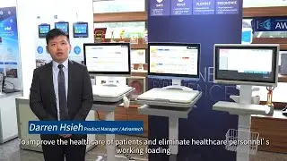 【3-Minute Classroom】Advantech Light-Duty Medical Carts, #AMiS-30E Series