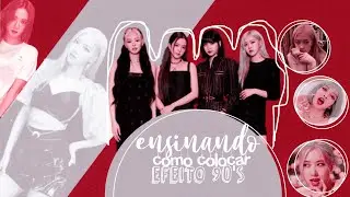 🍒como colocar efeito 90's em foto e vídeo
