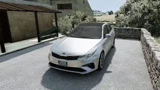 BeamNG.drive - Kia Optima (JF) 2.0 MPi 2019 - Car Show Test Drive Crash .