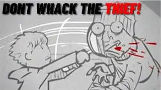Long live the thief (or maybe not) | Dont Whack the Thief Gameplay