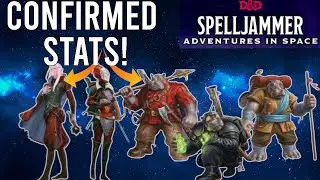 CONFIRMED Traits & Proficiencies For Giff & Astral Elves- Spelljammer News