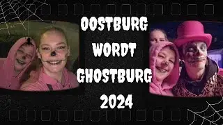 Oostburg wordt Ghostburg 2024 // the pink lady’s //Halloween