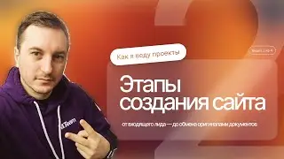 Как вести проект по разработке сайта. Второй этап: аналитика, прототип, дизайн. Видео 2/4.
