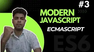 Ecmascript (ES6) tutorial in hindi | Template Literals / Template String in ecmascript | #ecmascript