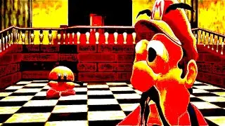 Kirby has a Gun