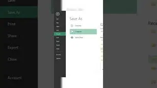 how to make pdf of selected data in excel