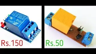 How to make relay module || by es tech knowledge