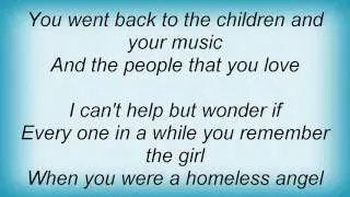 Stevie Nicks - Street Angel Lyrics
