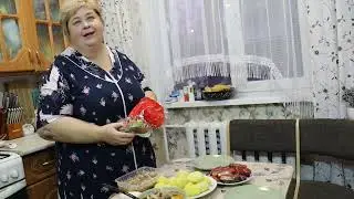 Вот и красавица в Новогоднем наряде.