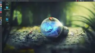 Manjaro Linux Mate 18.0 Illyria Benutzeroberfläche