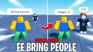 Roblox FE Bring Player Near / Close To You ~ Direct Link Script | Envixity Scripts