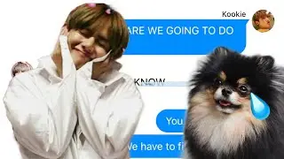 BTS TEXT - THE ONE THAT MADE YEONTAN  MISSING.
