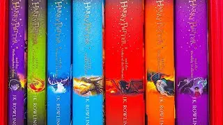Unboxing Harry Potter book Set (Hardcover)
